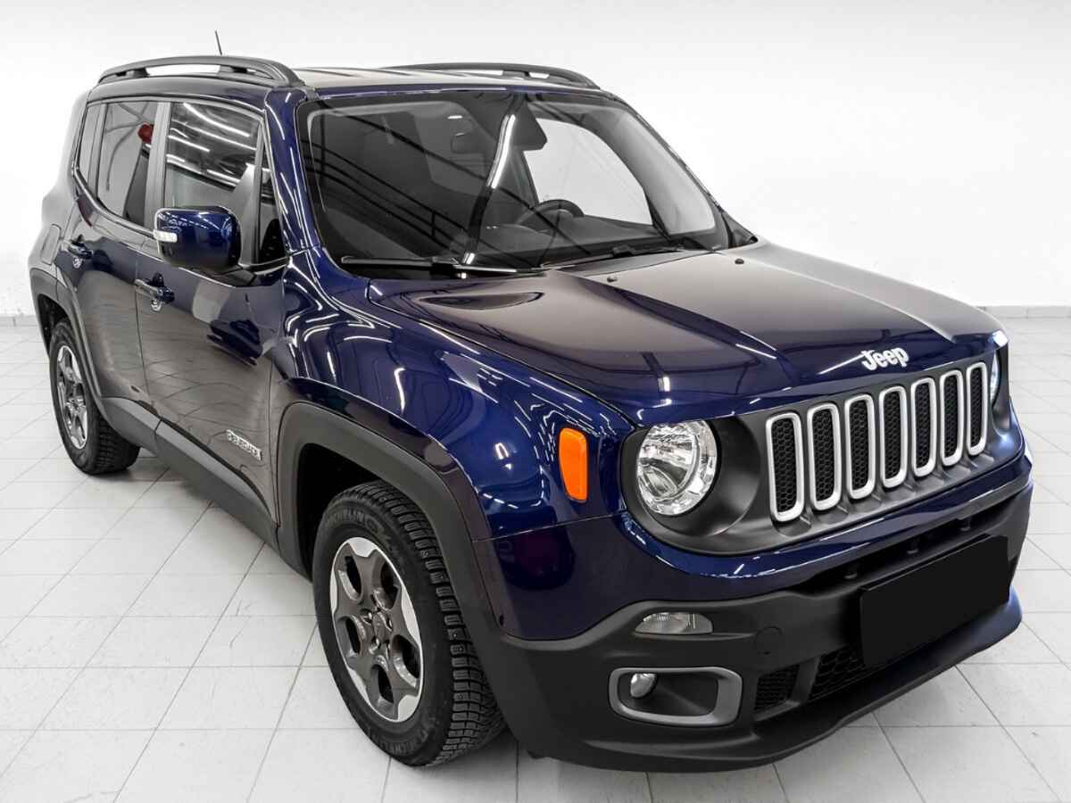 Jeep Renegade, 2017