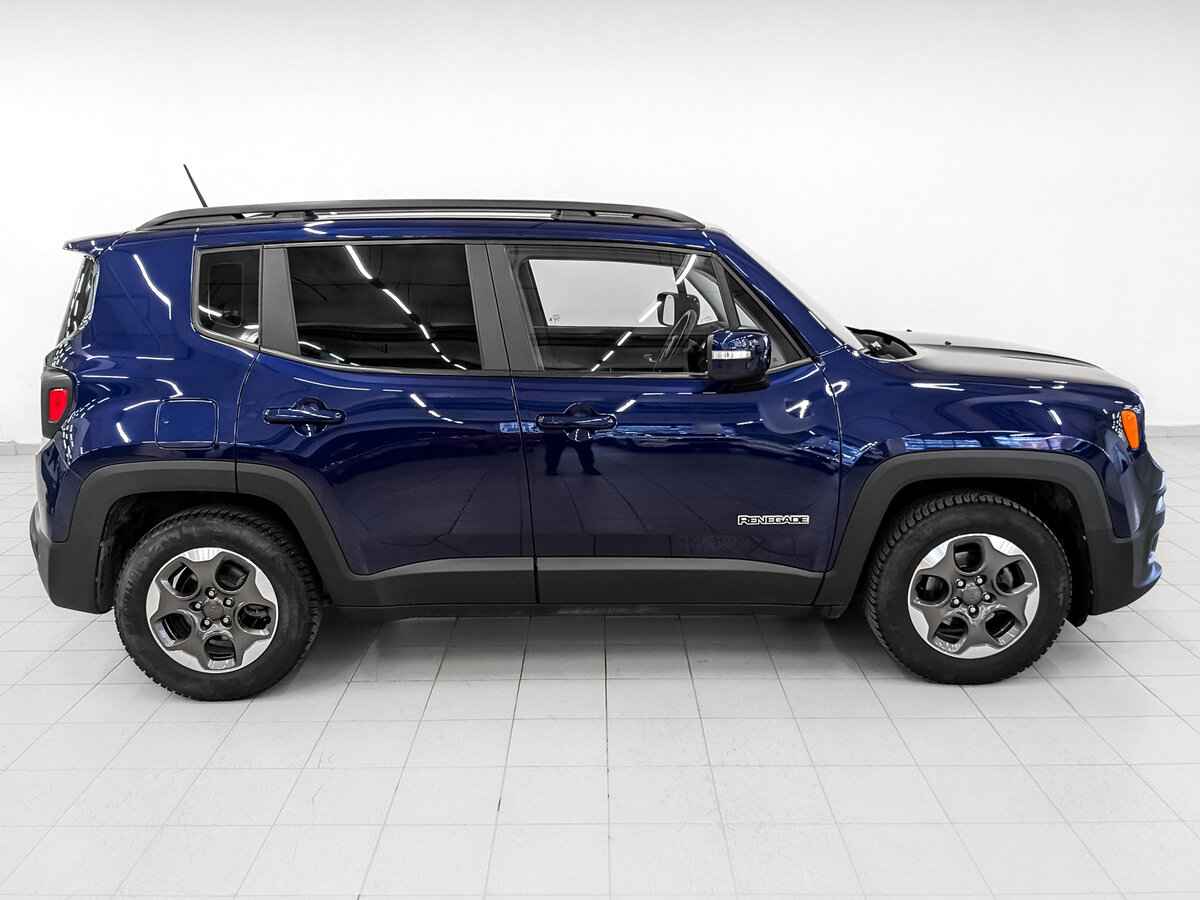 Jeep Renegade, 2017