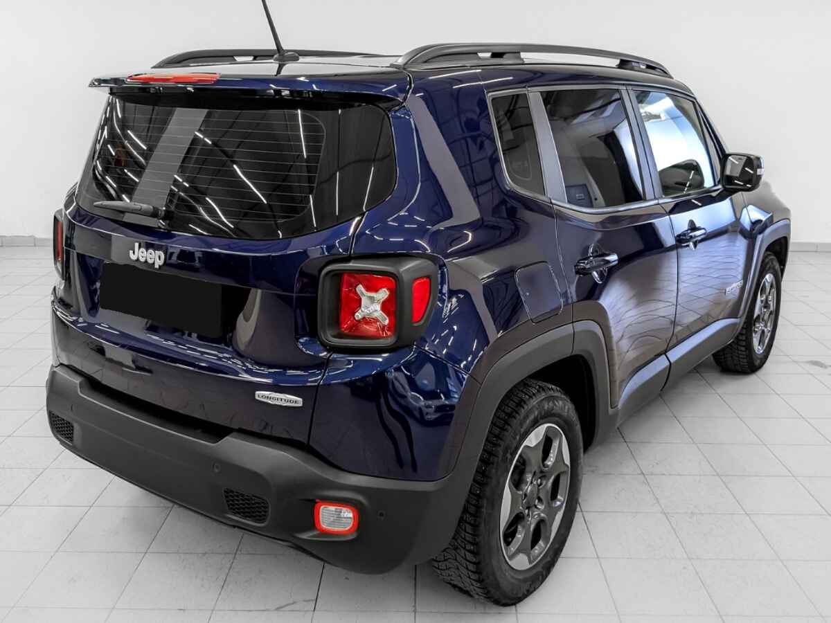 Jeep Renegade, 2017