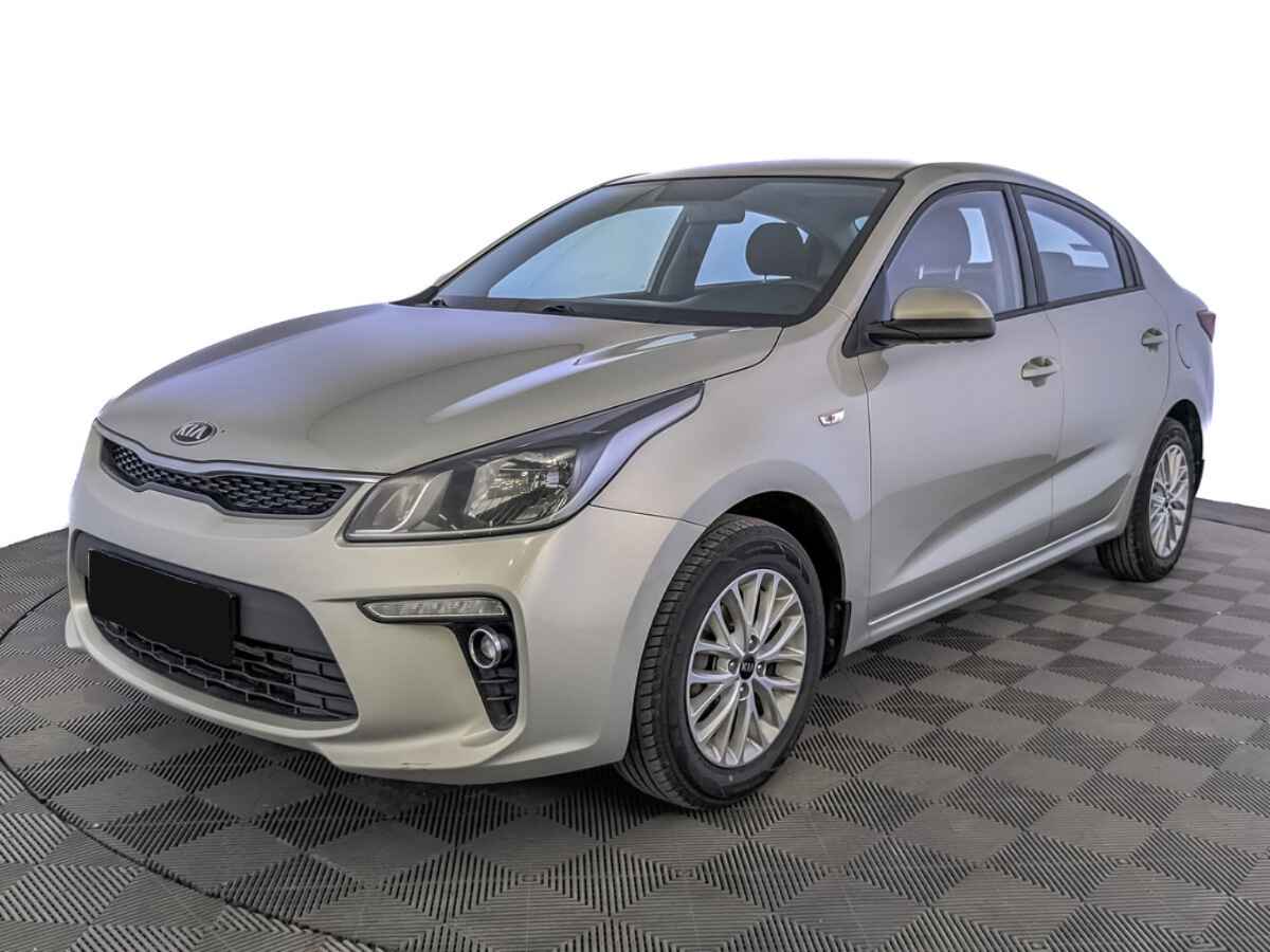 Kia Rio, 2019