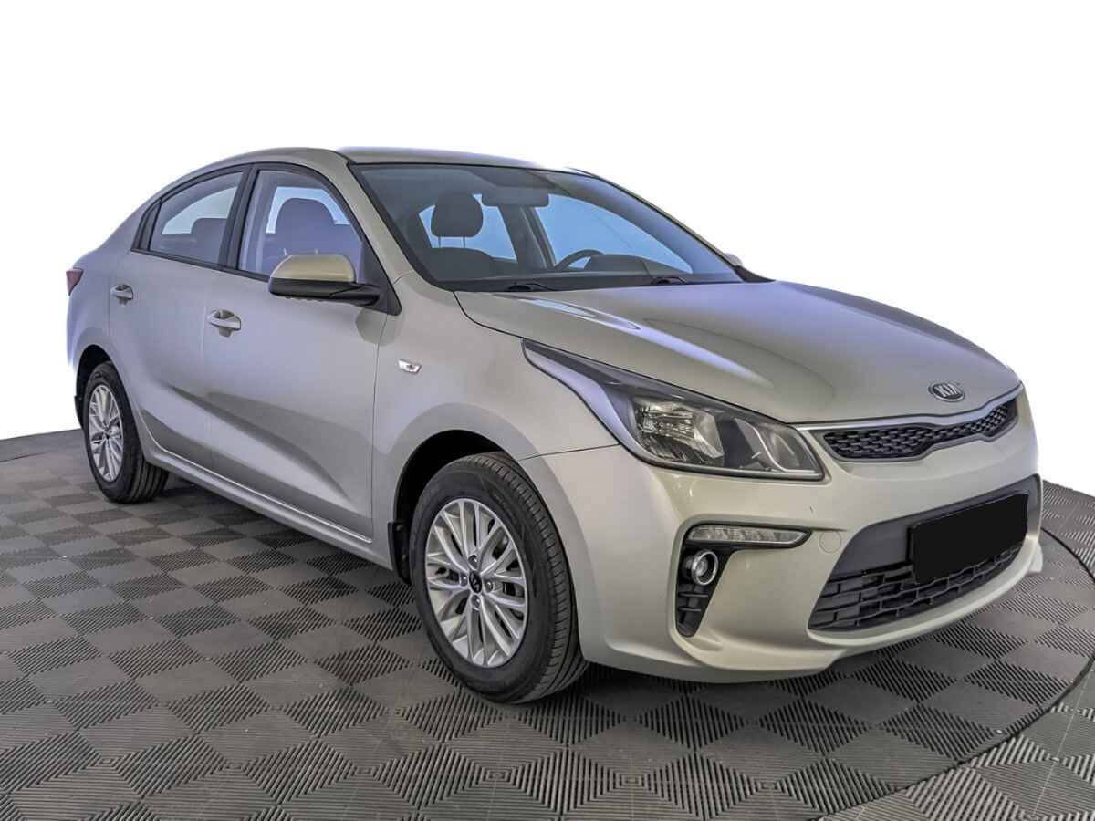 Kia Rio, 2019