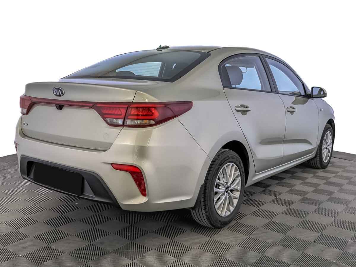 Kia Rio, 2019