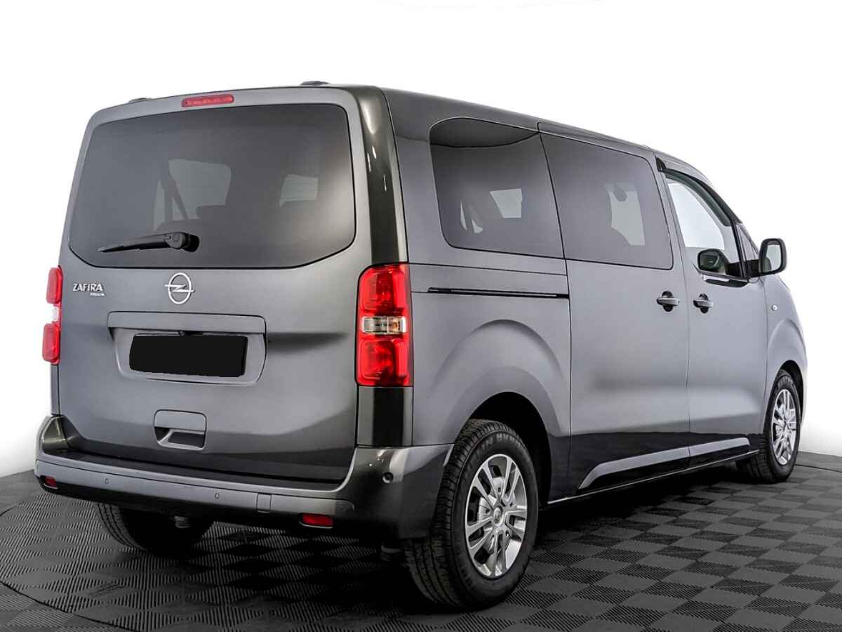 Opel Zafira Life L, 2021