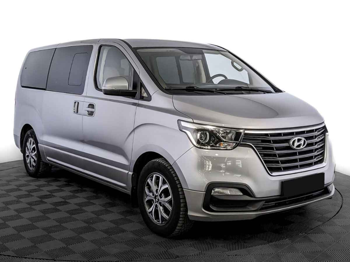 Hyundai H-1, 2021
