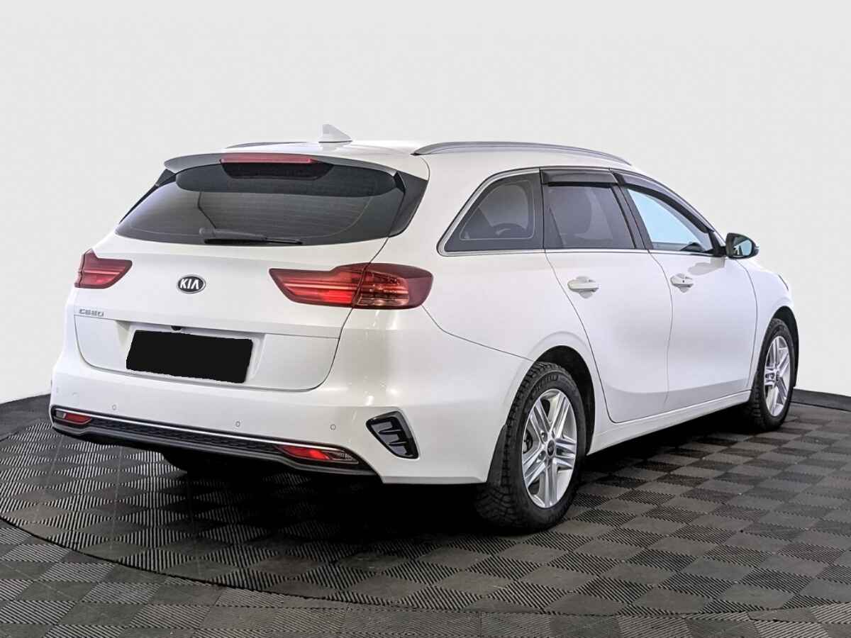 Kia Ceed, 2021