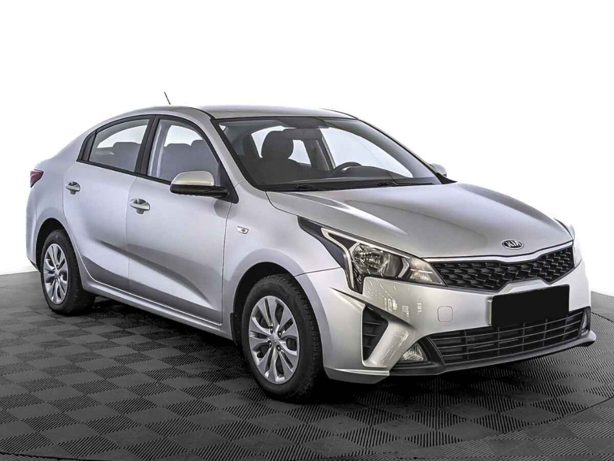 Kia Rio, 2021