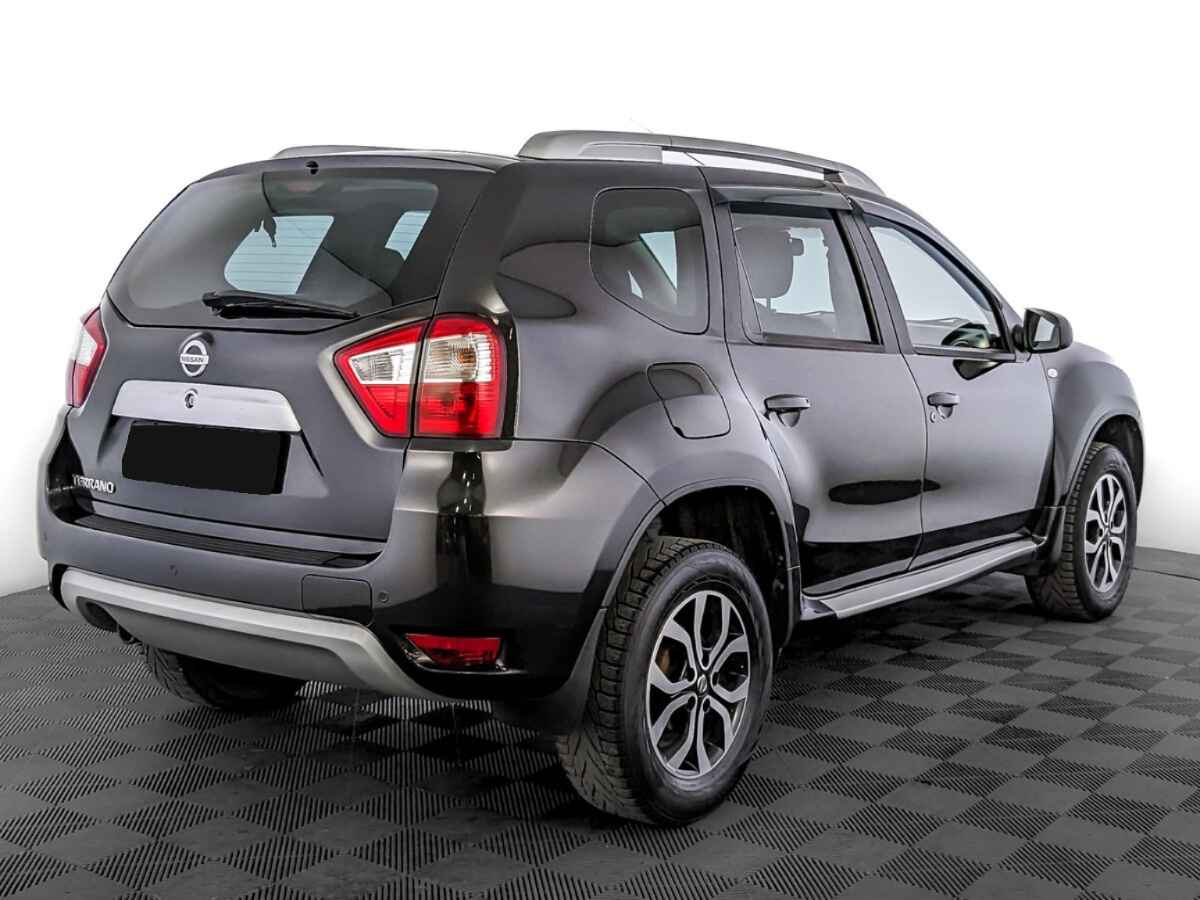 Nissan Terrano, 2015