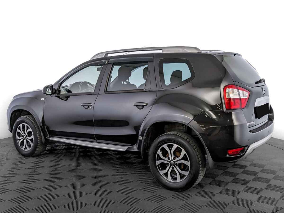 Nissan Terrano, 2015