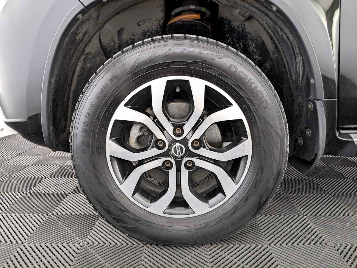 Nissan Terrano, 2015