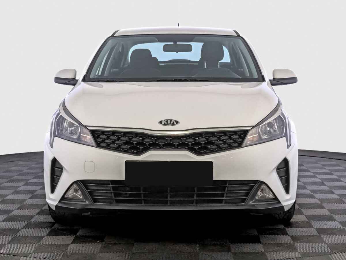Kia Rio, 2021