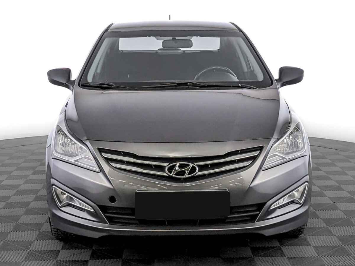 Hyundai Solaris, 2014