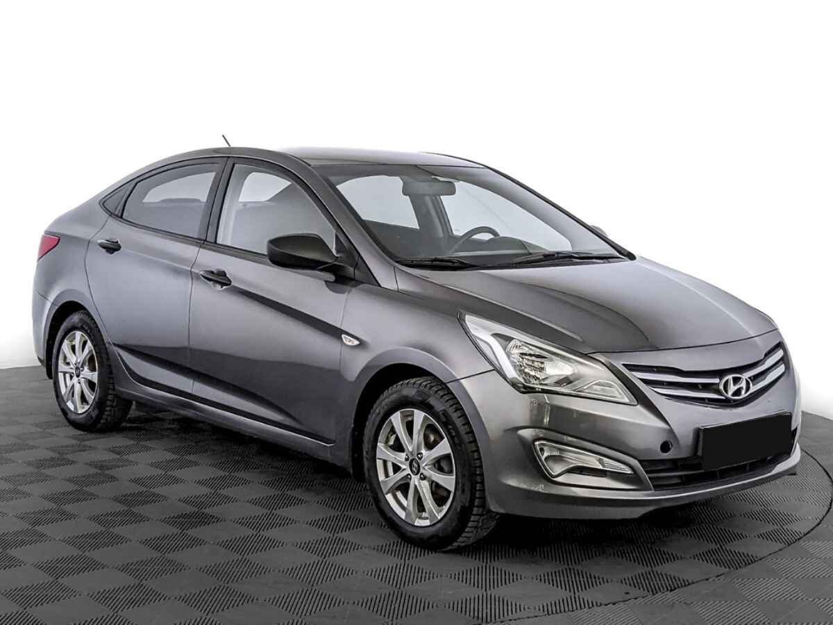 Hyundai Solaris, 2014