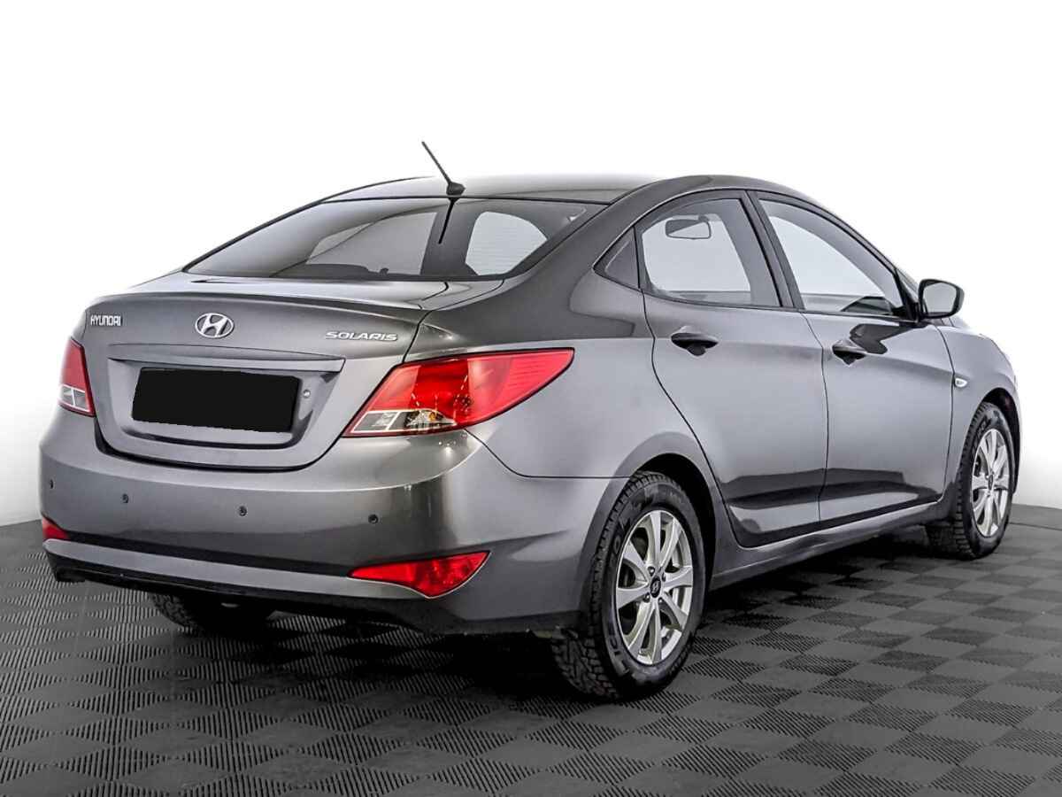 Hyundai Solaris, 2014