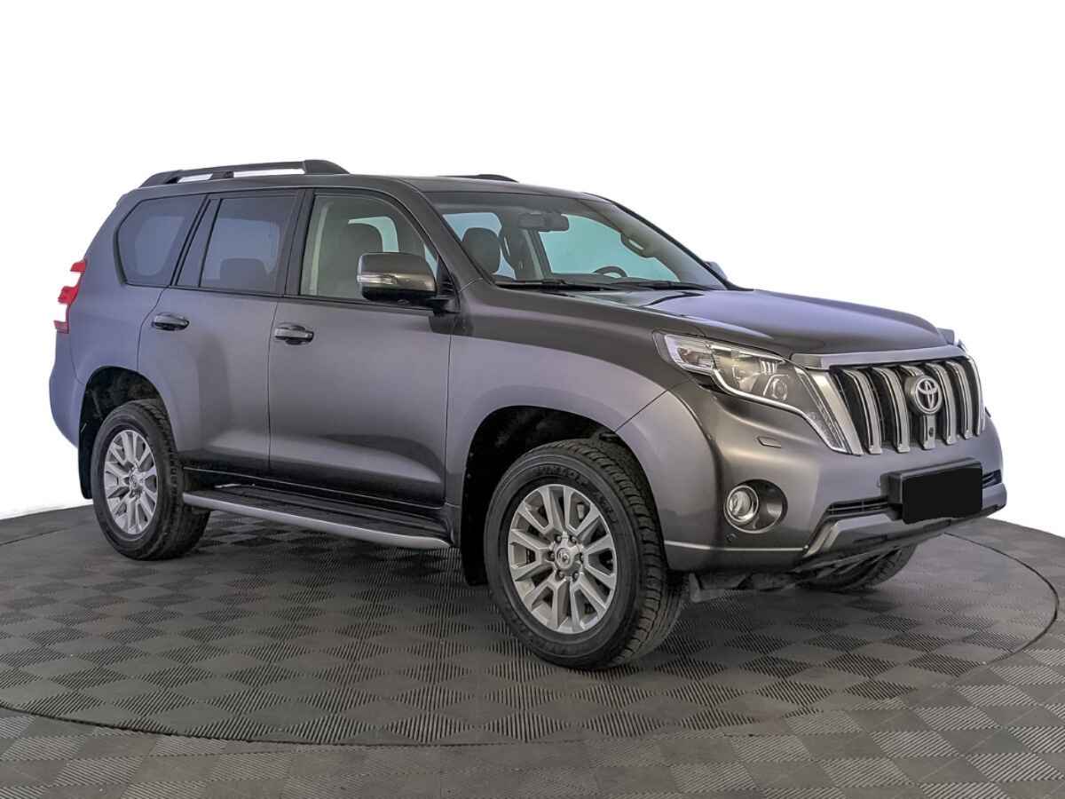 Toyota Land Cruiser Prado, 2016