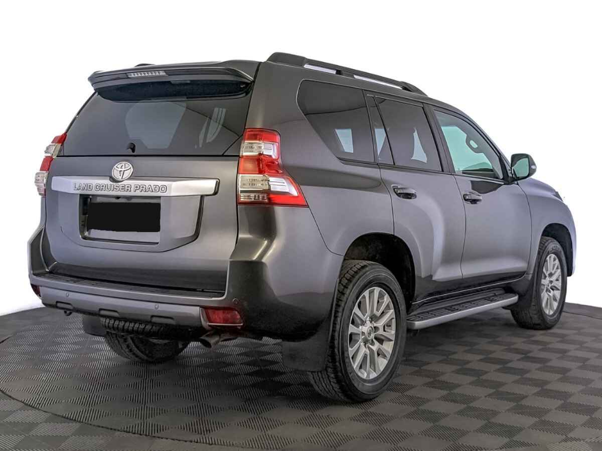 Toyota Land Cruiser Prado, 2016