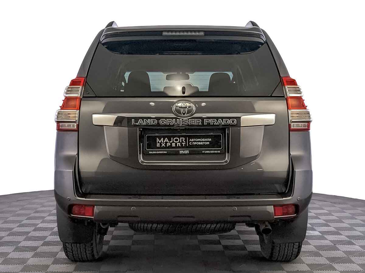 Toyota Land Cruiser Prado, 2016