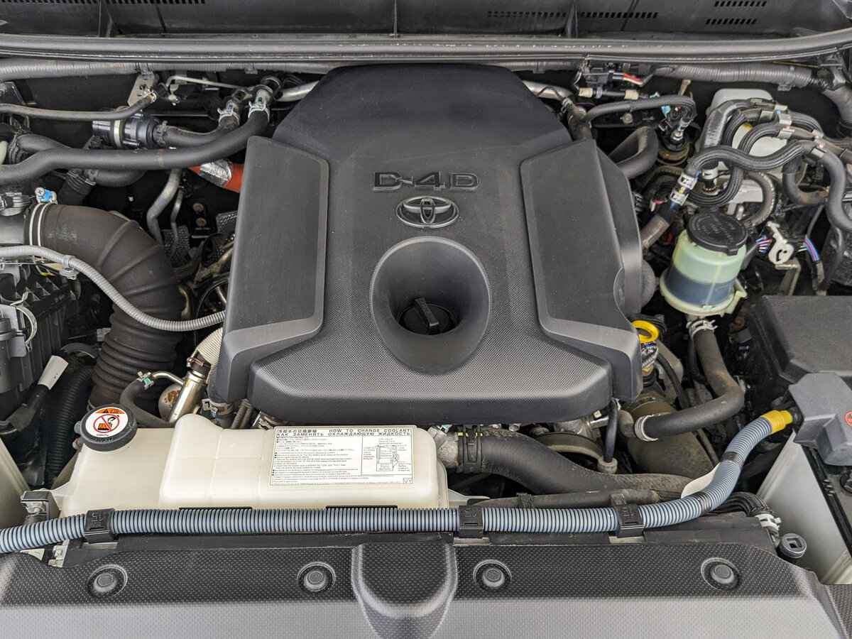 Toyota Land Cruiser Prado, 2016