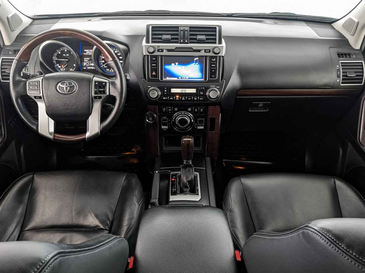Toyota Land Cruiser Prado, 2016