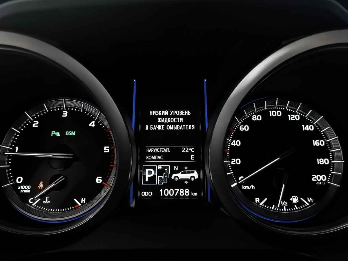 Toyota Land Cruiser Prado, 2016