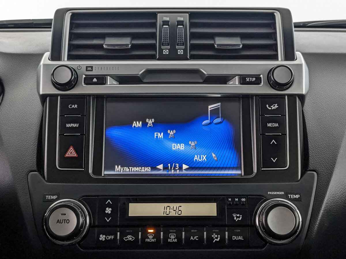 Toyota Land Cruiser Prado, 2016