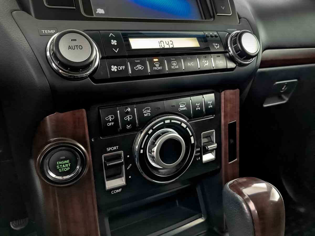 Toyota Land Cruiser Prado, 2016