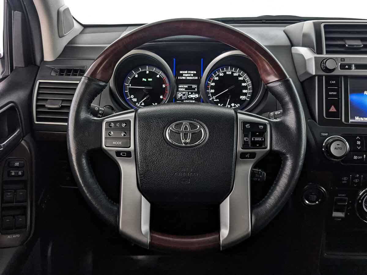 Toyota Land Cruiser Prado, 2016