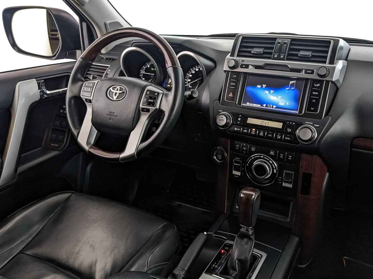 Toyota Land Cruiser Prado, 2016