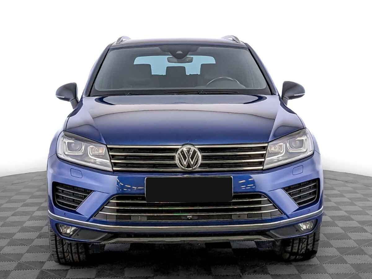 Volkswagen Touareg, 2017