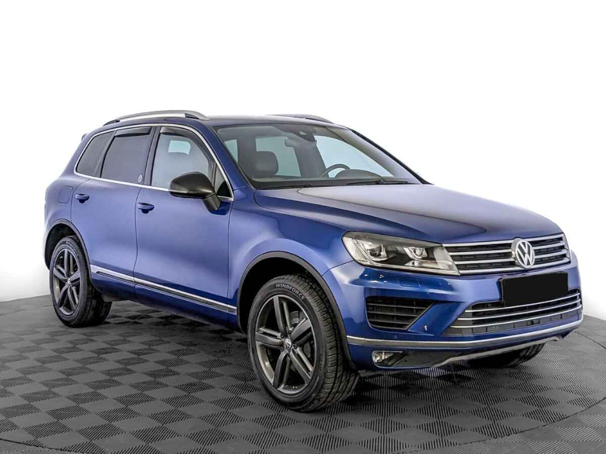 Volkswagen Touareg, 2017