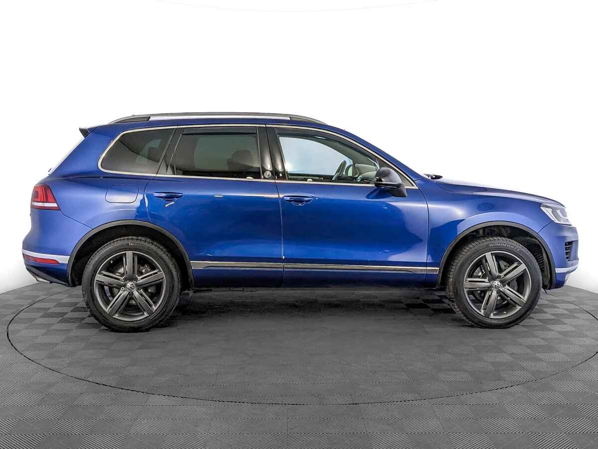 Volkswagen Touareg, 2017