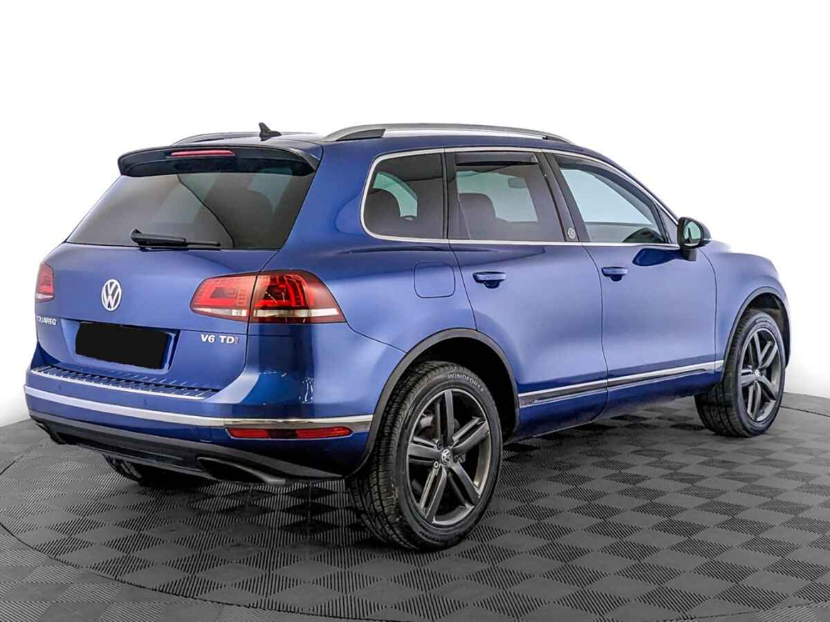 Volkswagen Touareg, 2017