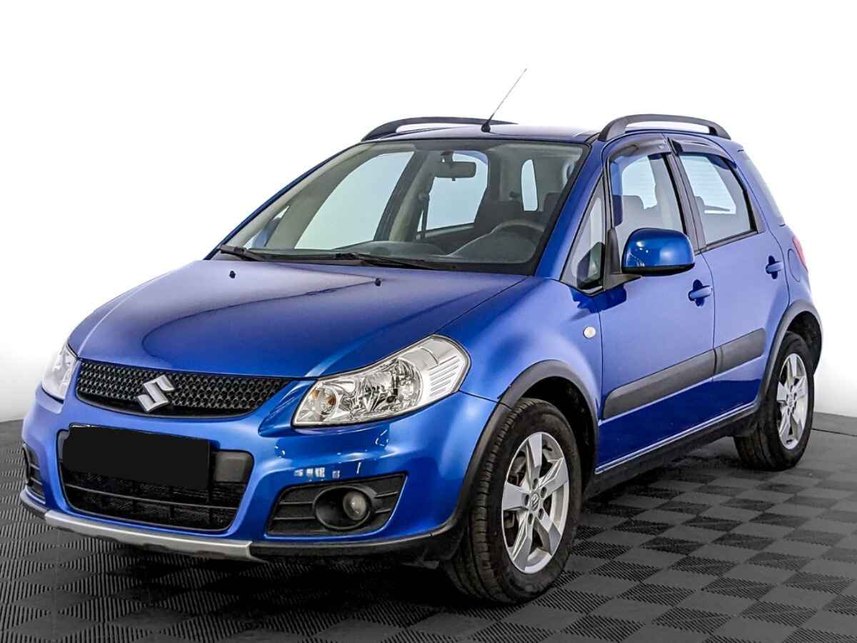 Suzuki SX4, 2013