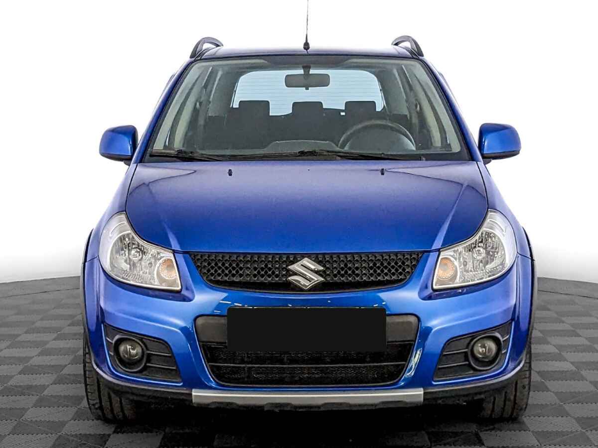 Suzuki SX4, 2013