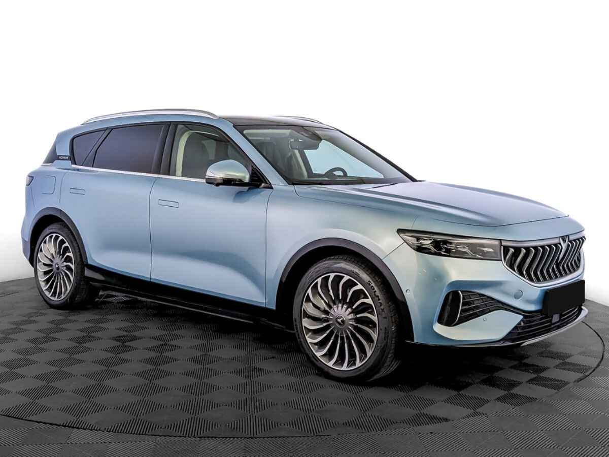 Voyah Free EVR, 2022