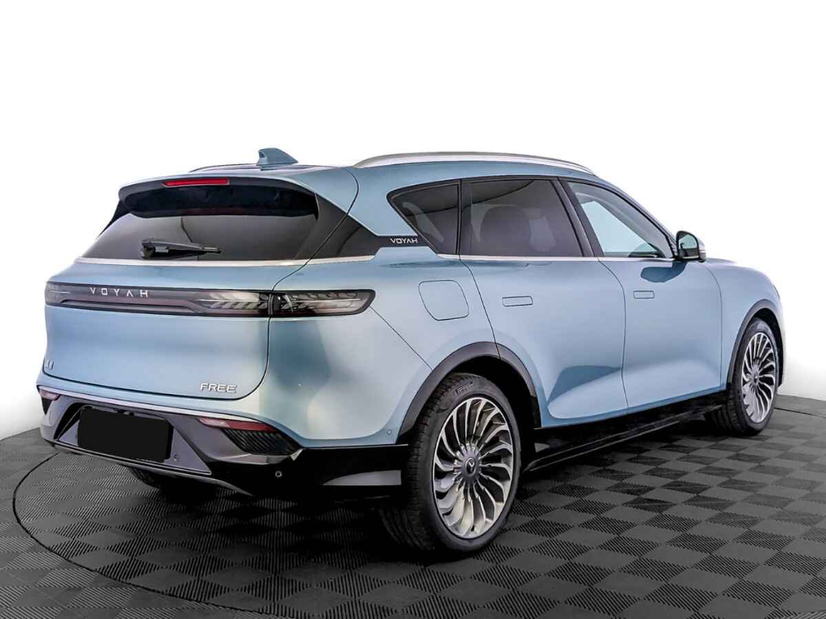 Voyah Free EVR, 2022