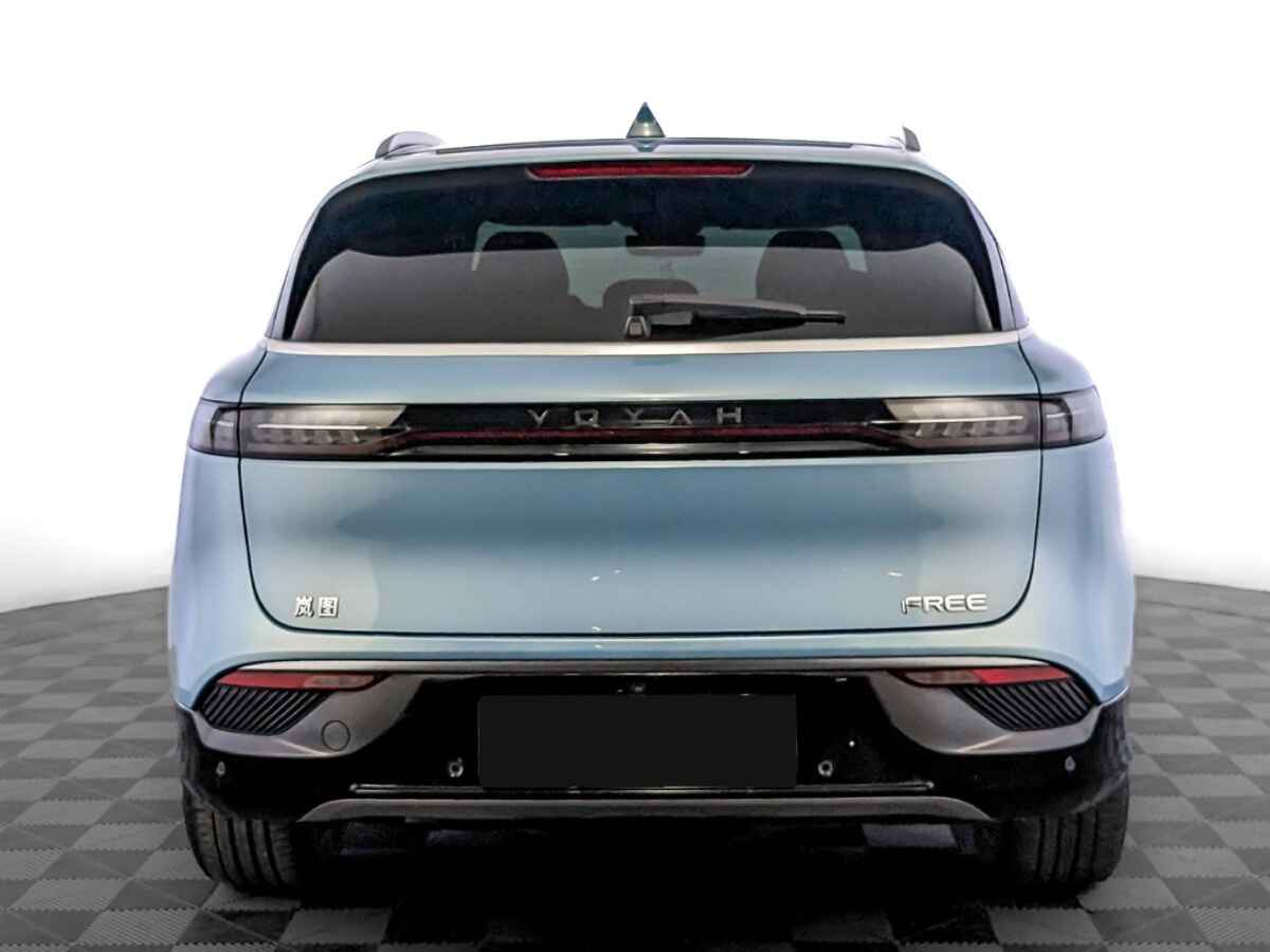 Voyah Free EVR, 2022