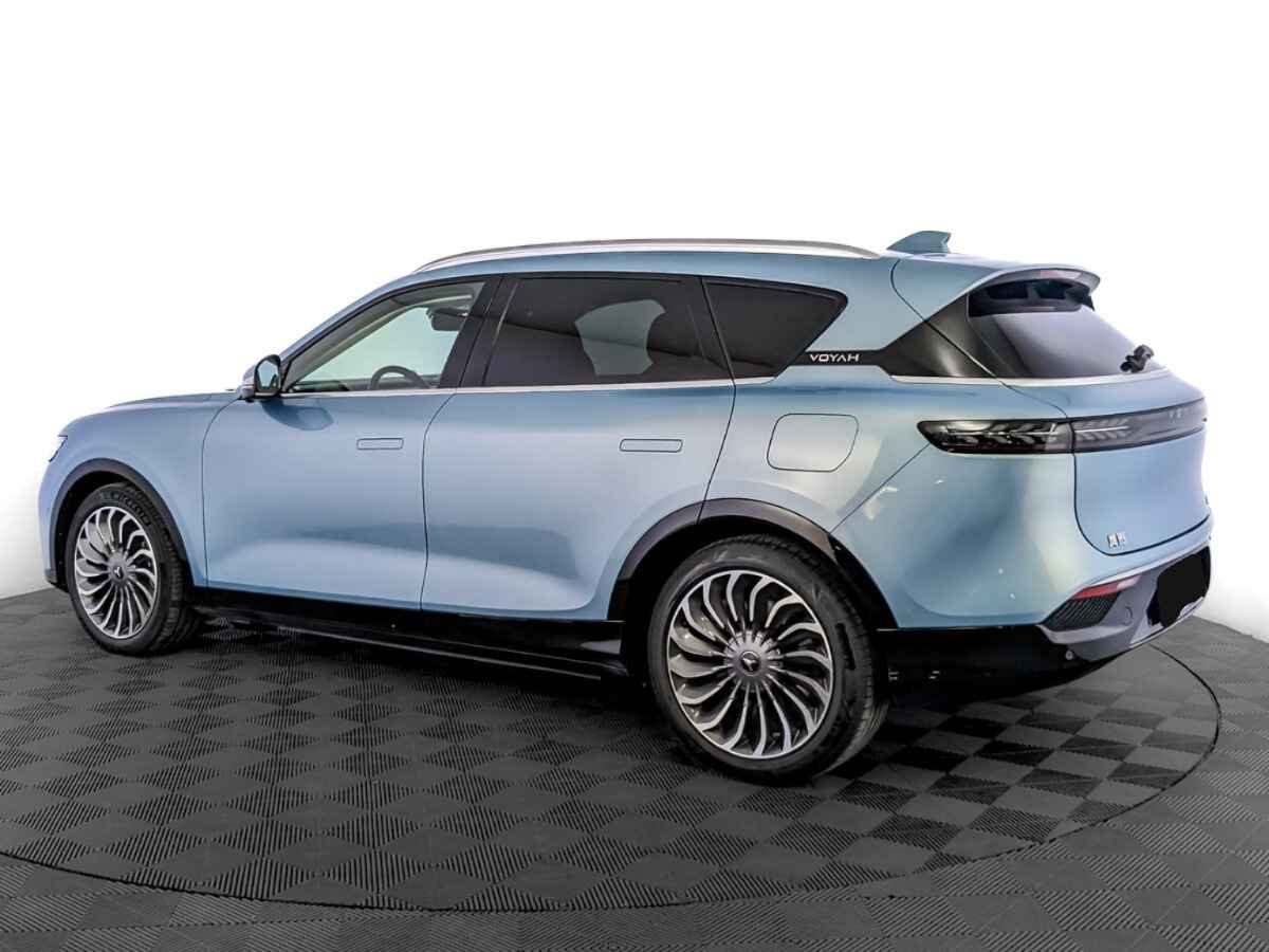 Voyah Free EVR, 2022