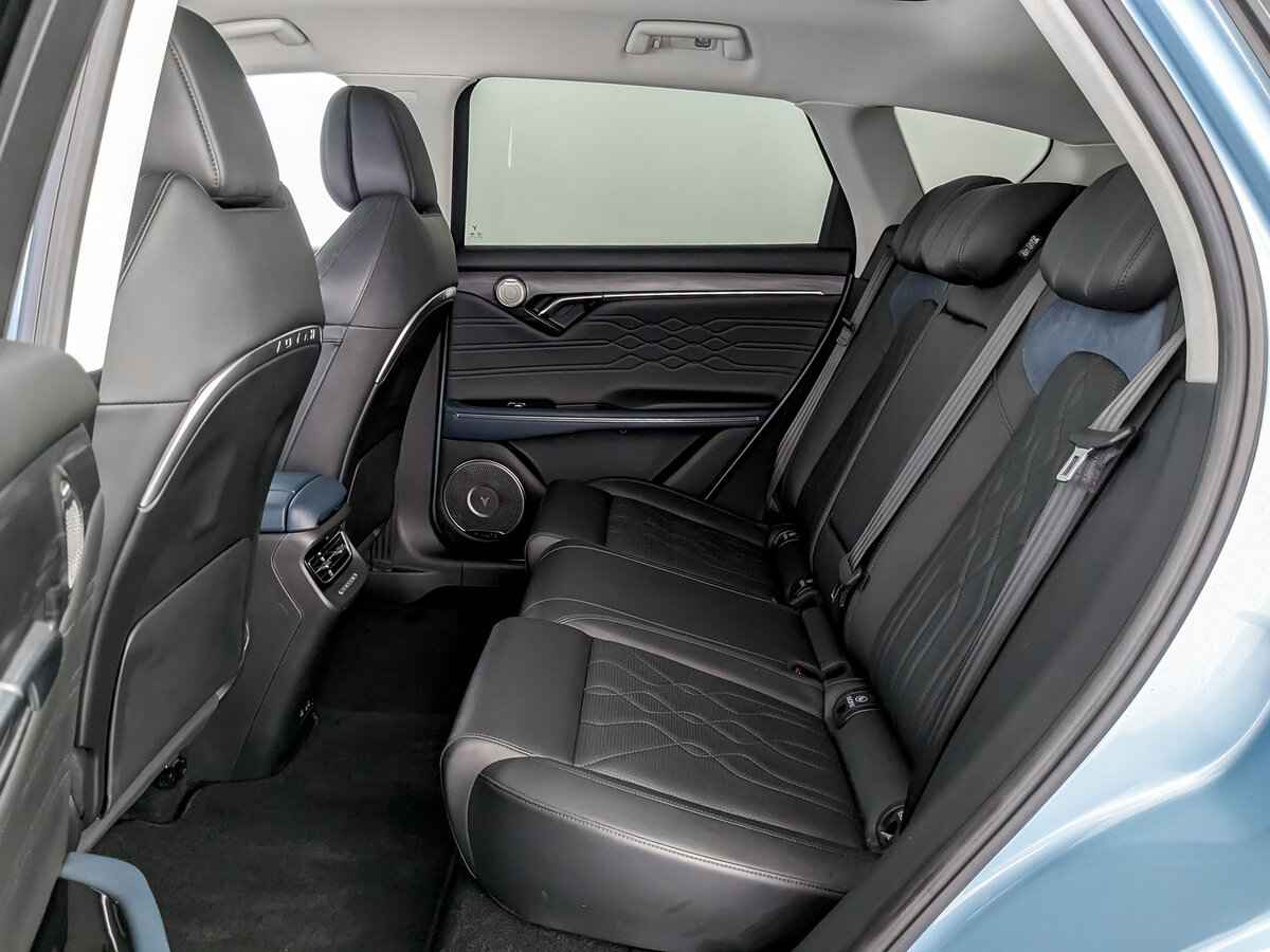 Voyah Free EVR, 2022