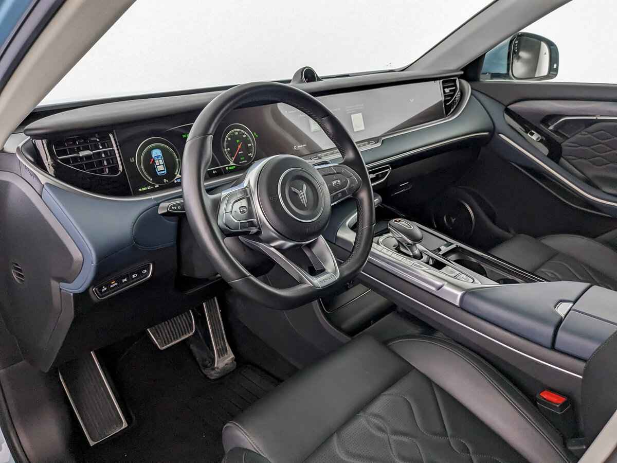 Voyah Free EVR, 2022