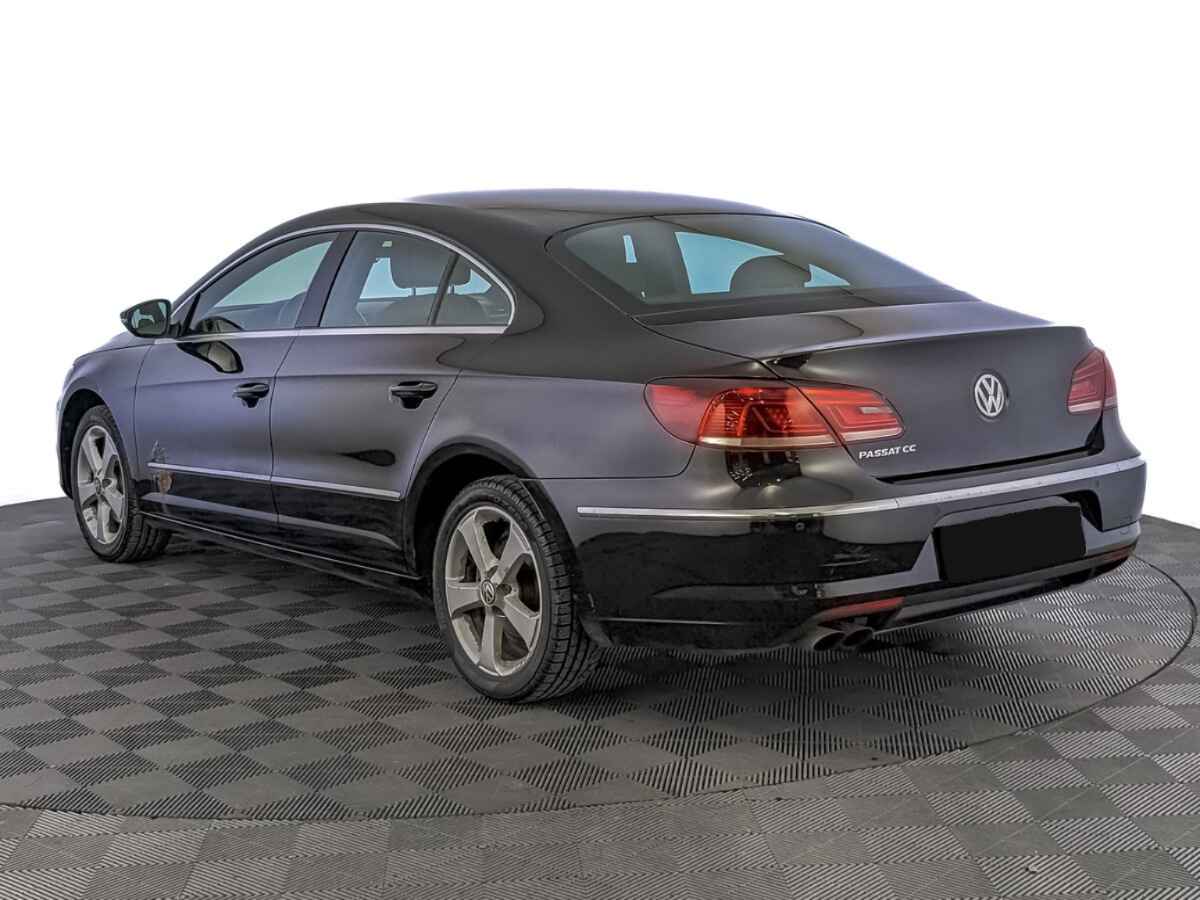 Volkswagen Passat CC, 2012