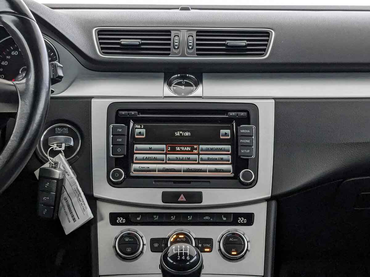 Volkswagen Passat CC, 2012