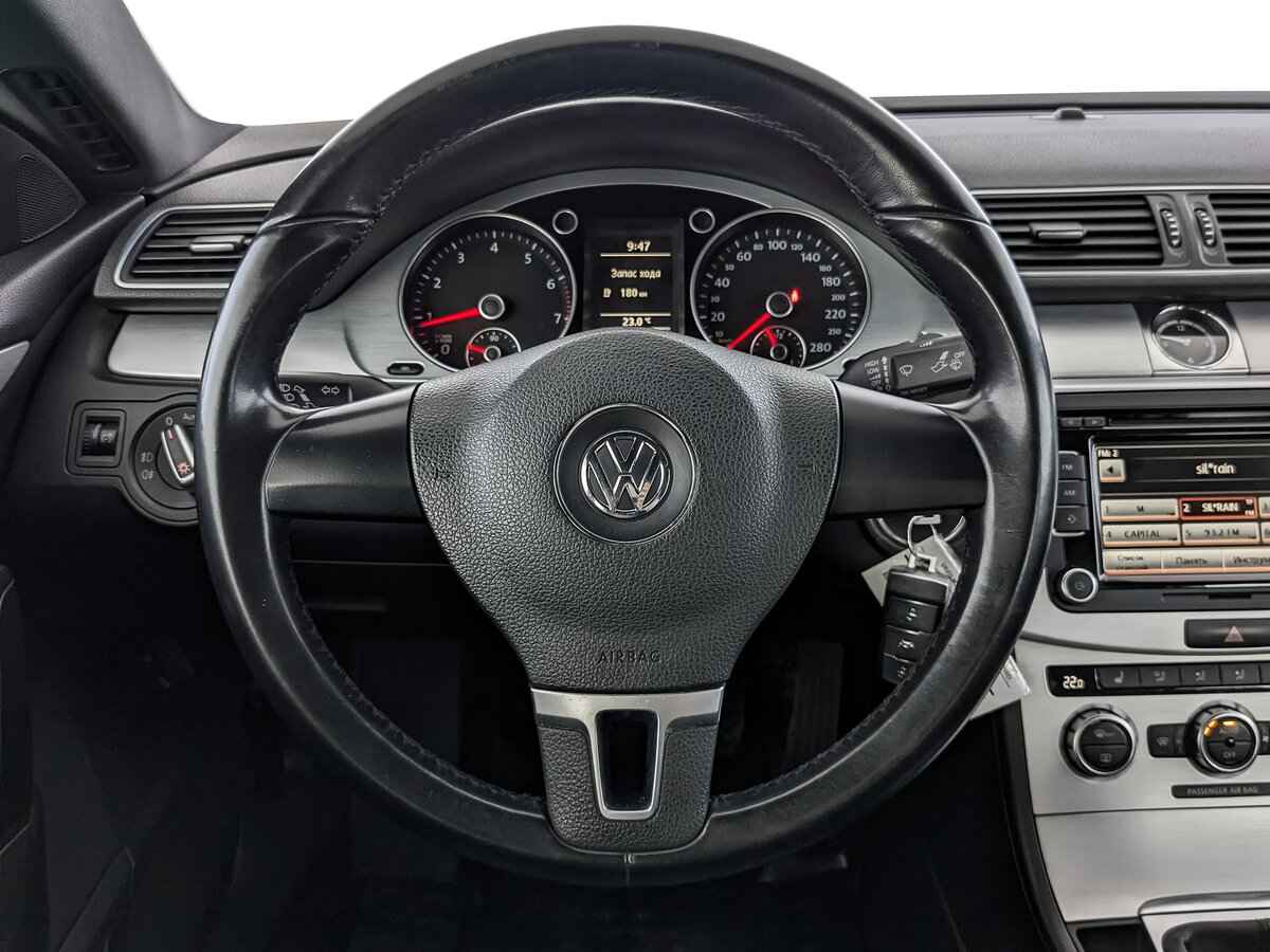 Volkswagen Passat CC, 2012