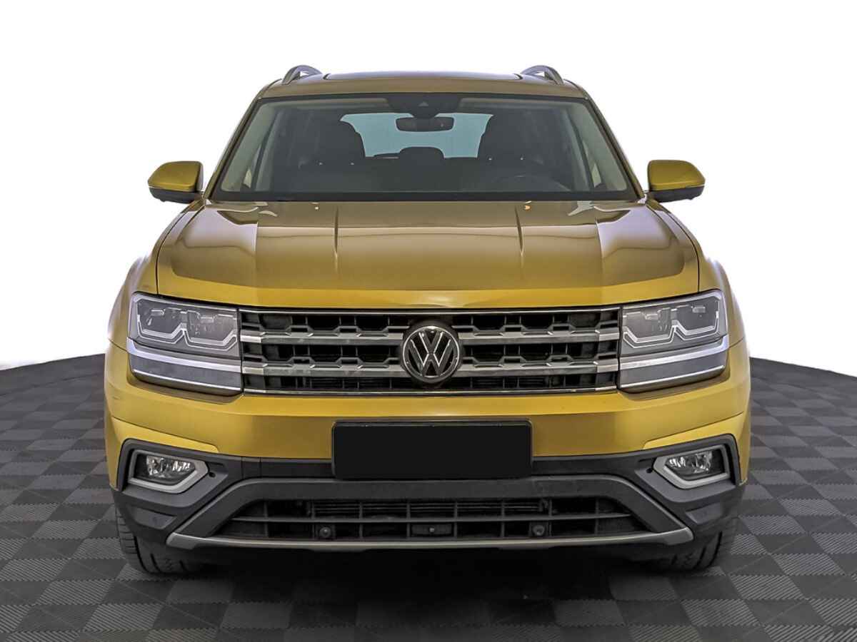 Volkswagen Teramont, 2018