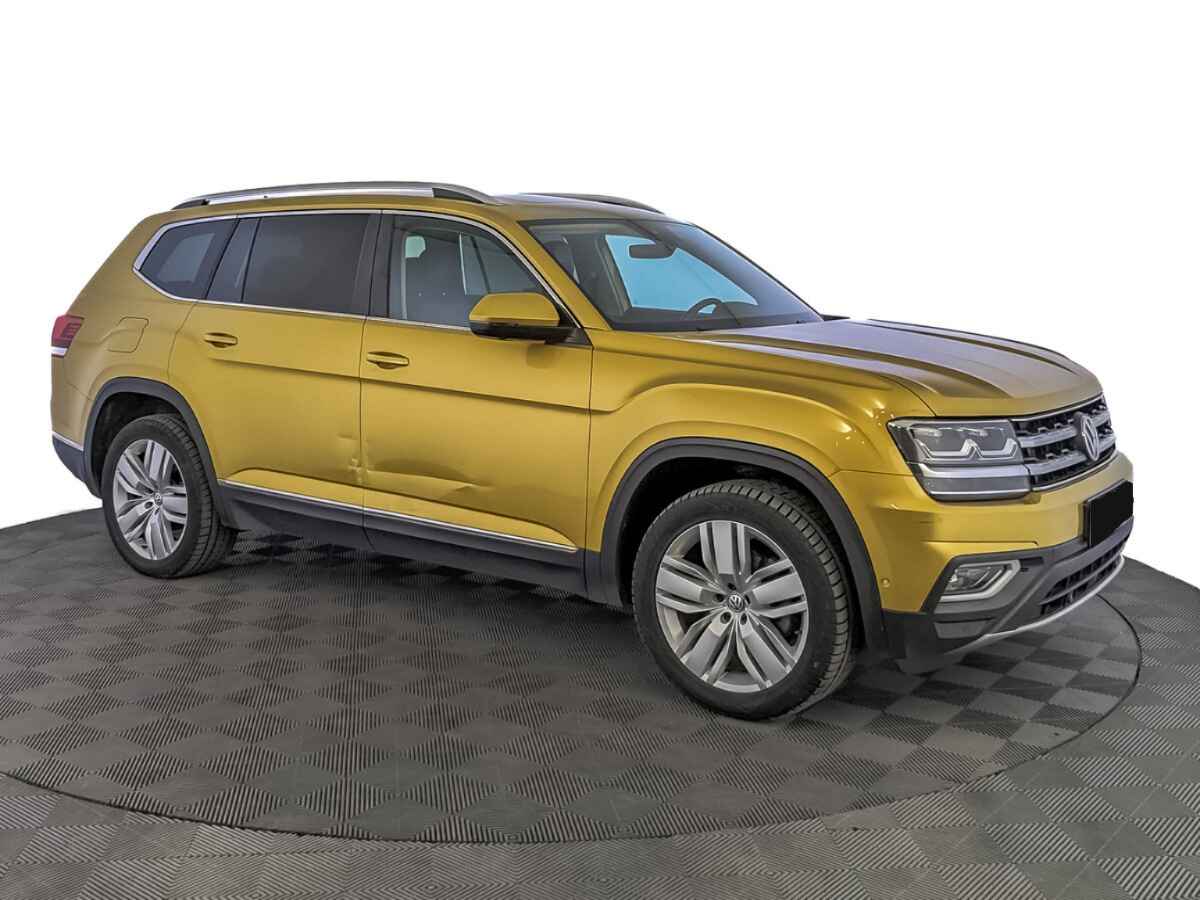 Volkswagen Teramont, 2018