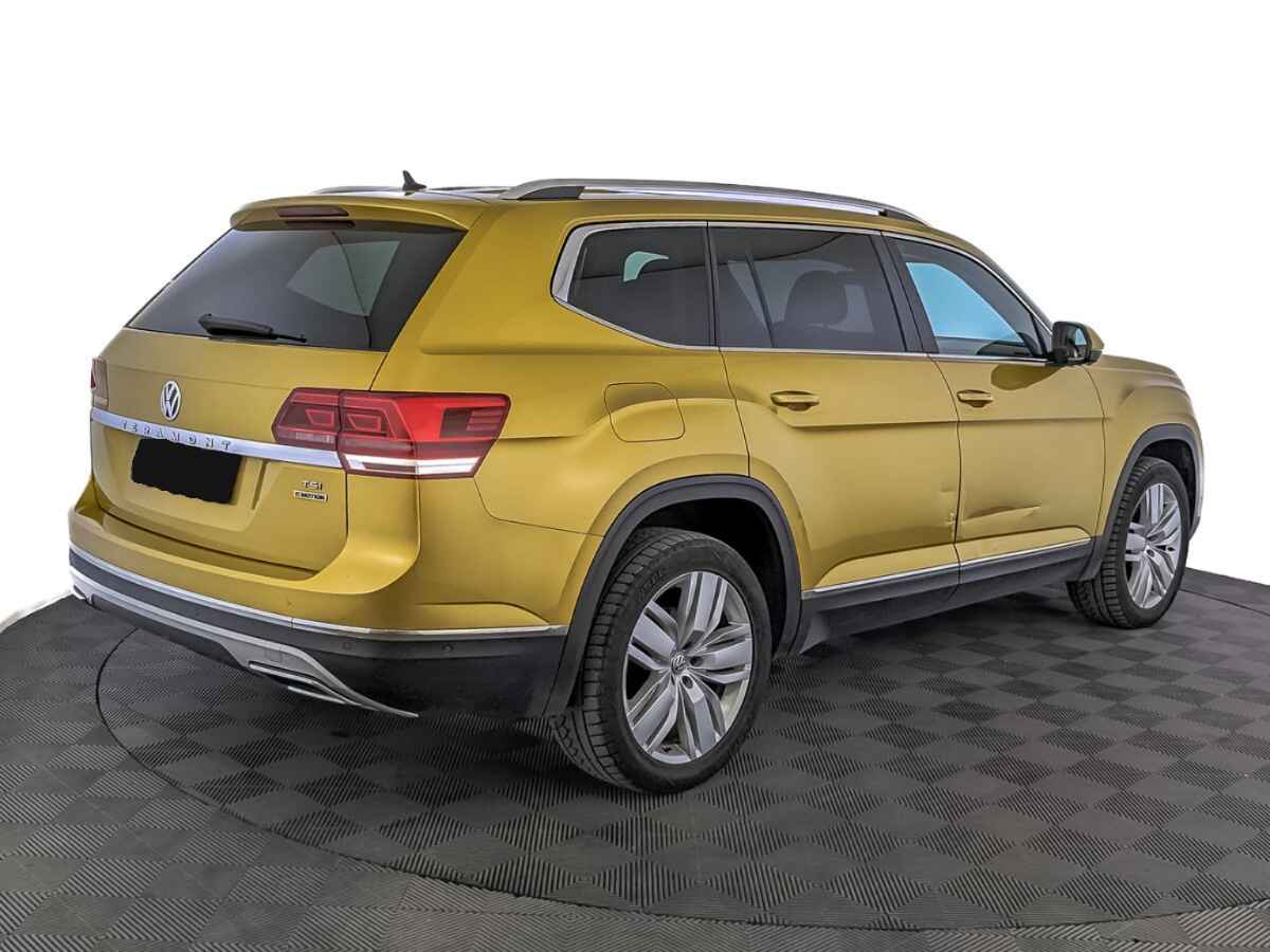 Volkswagen Teramont, 2018