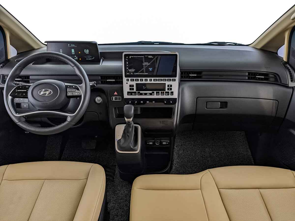 Hyundai Staria, 2022