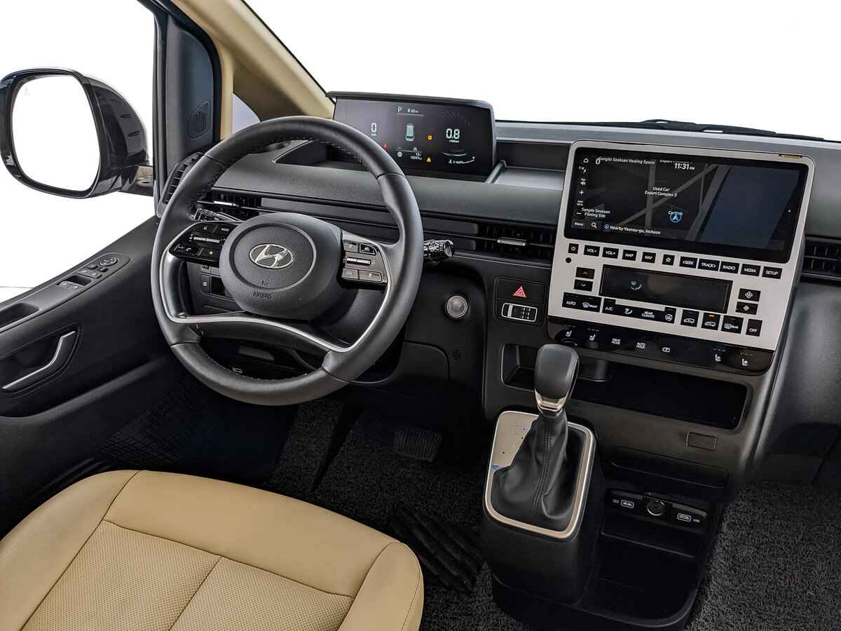 Hyundai Staria, 2022