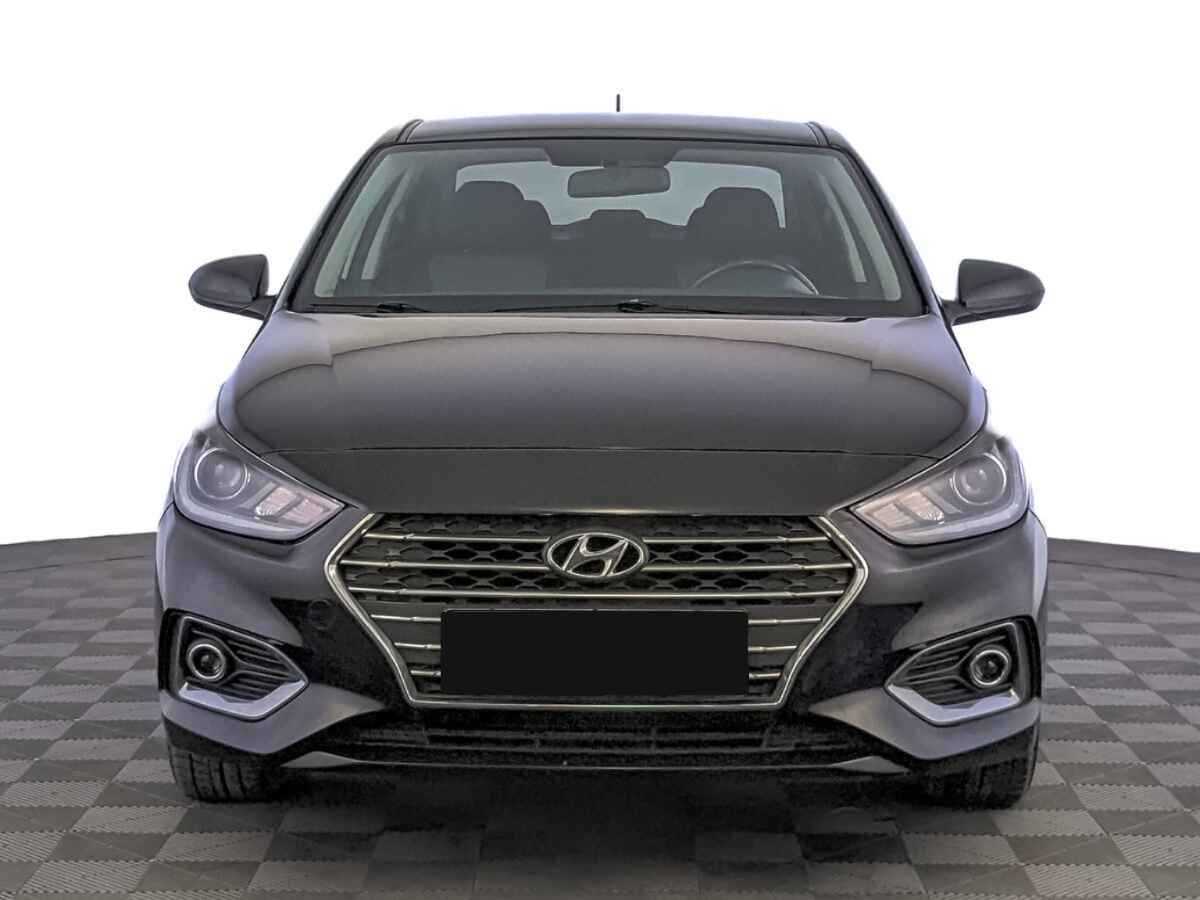 Hyundai Solaris, 2019