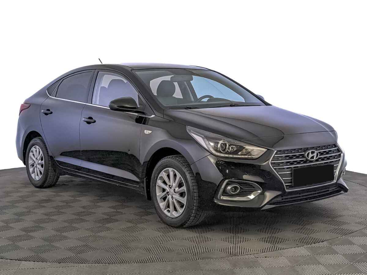 Hyundai Solaris, 2019