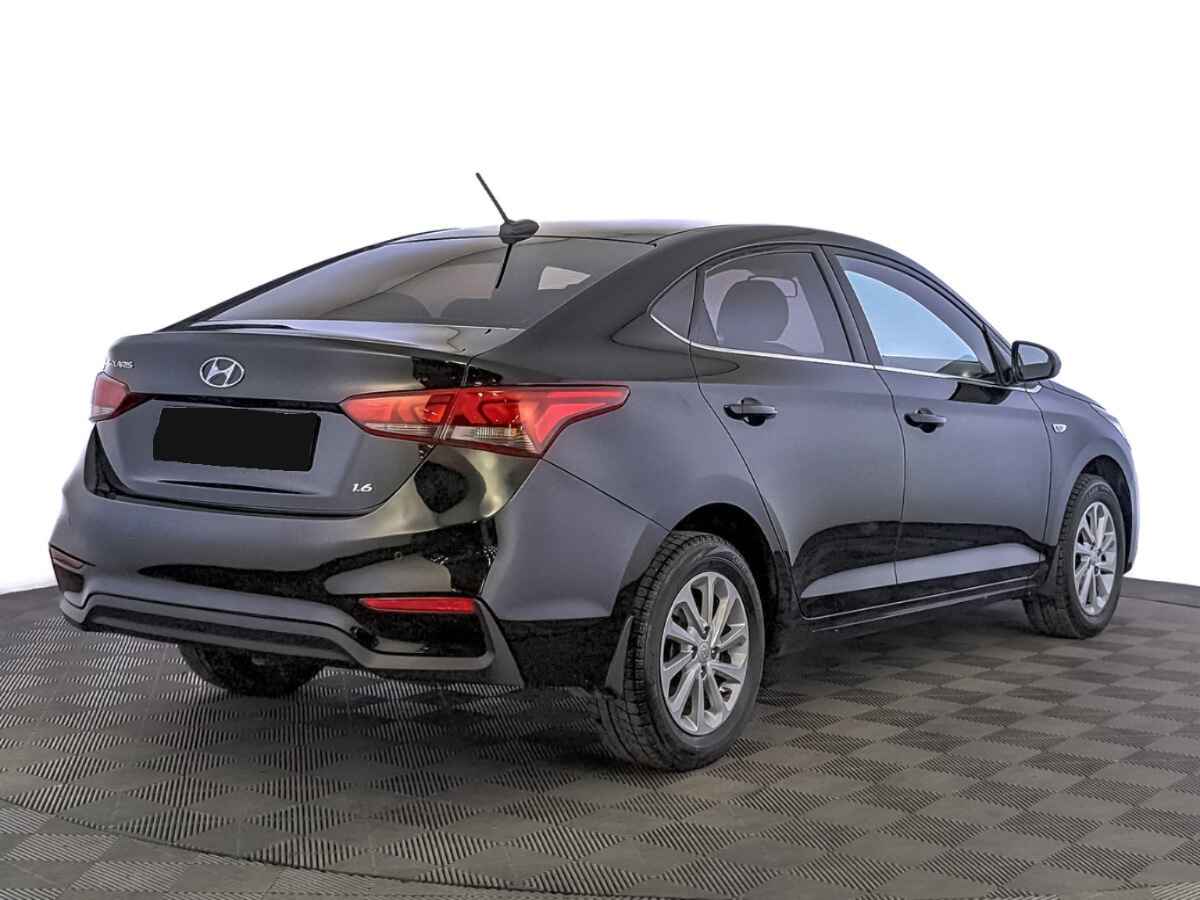 Hyundai Solaris, 2019